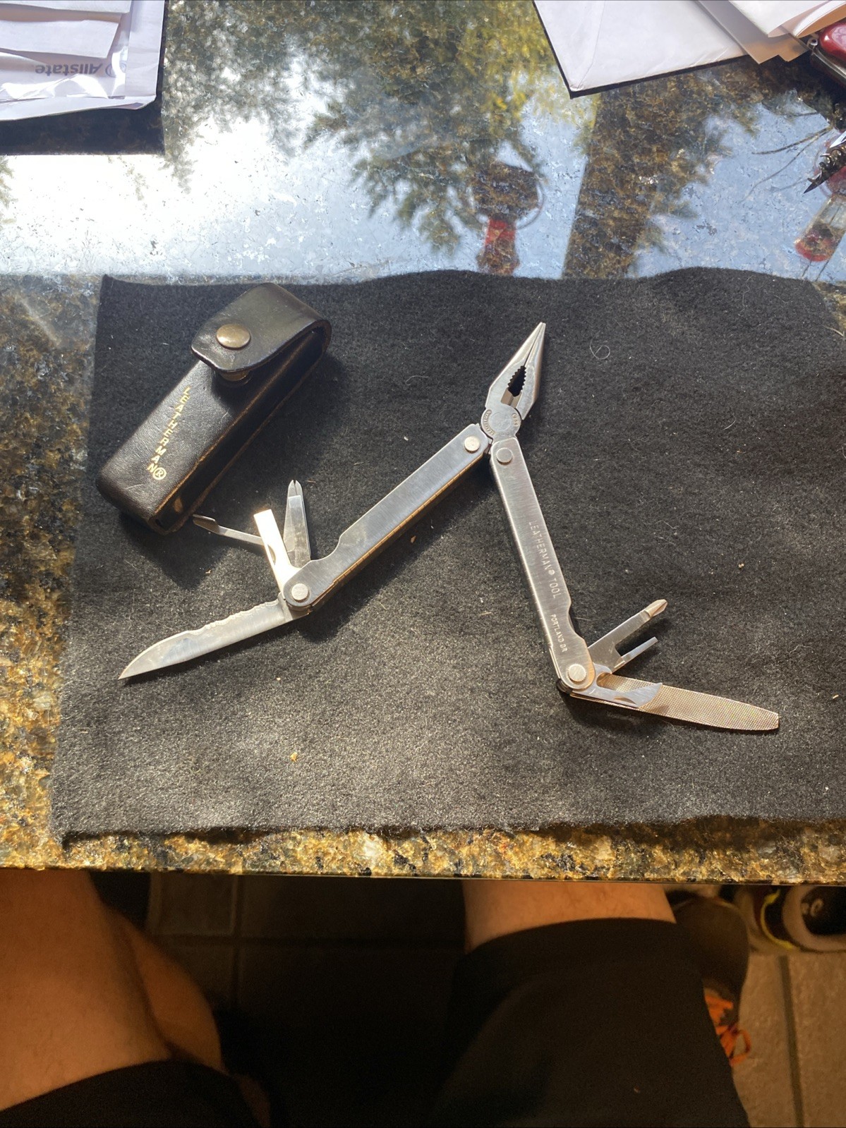 VINTAGE Excellent ORIGINAL LEATHERMAN MULTI TOOL 1997 (05 97) With Case USA
