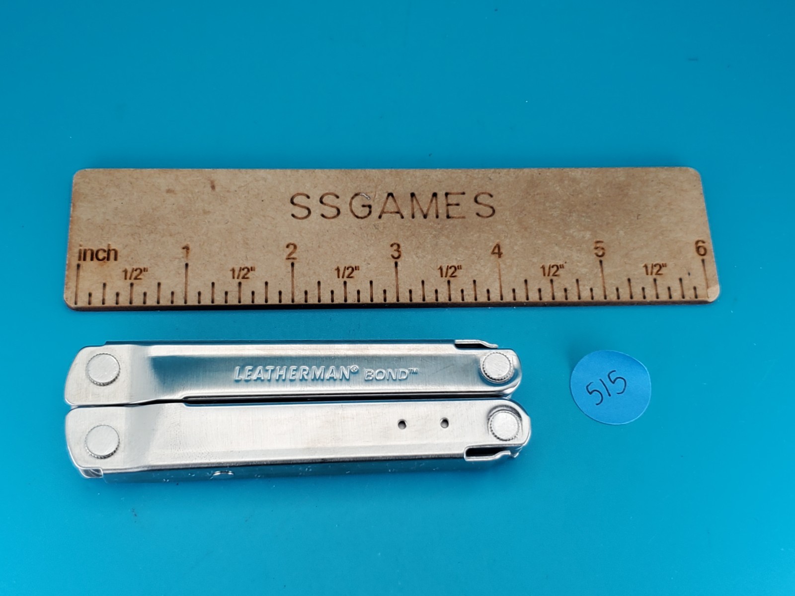 LEATHERMAN Bond Multitool, Stainless Steel Everyday Tool!