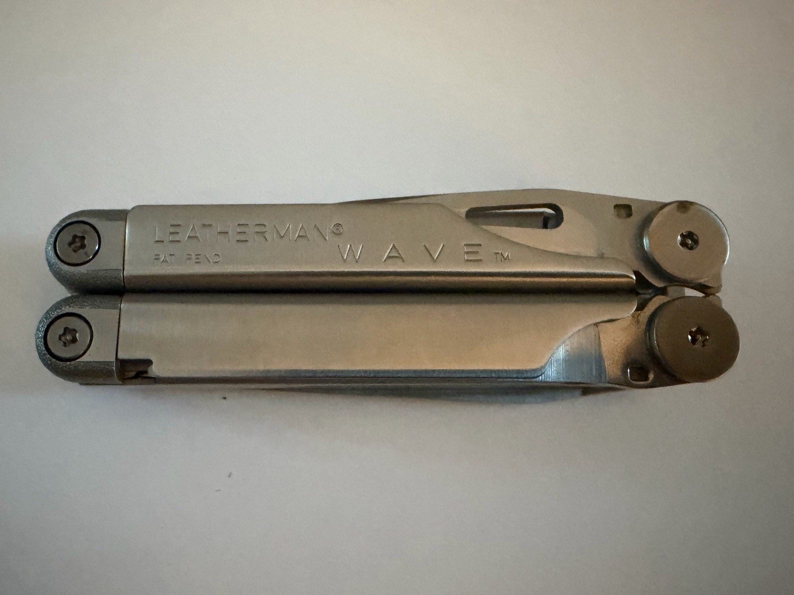 Leatherman – Original WAVE (stamped 08/98) NEW w/ Nylon Sheath & Docs*