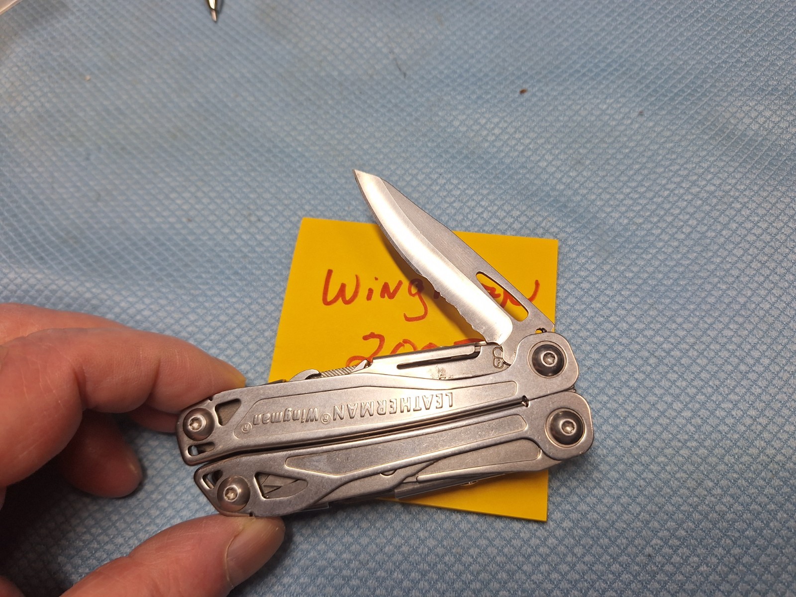 1 Leatherman Wingman Multi now taking large orders Excellent LOT 2003