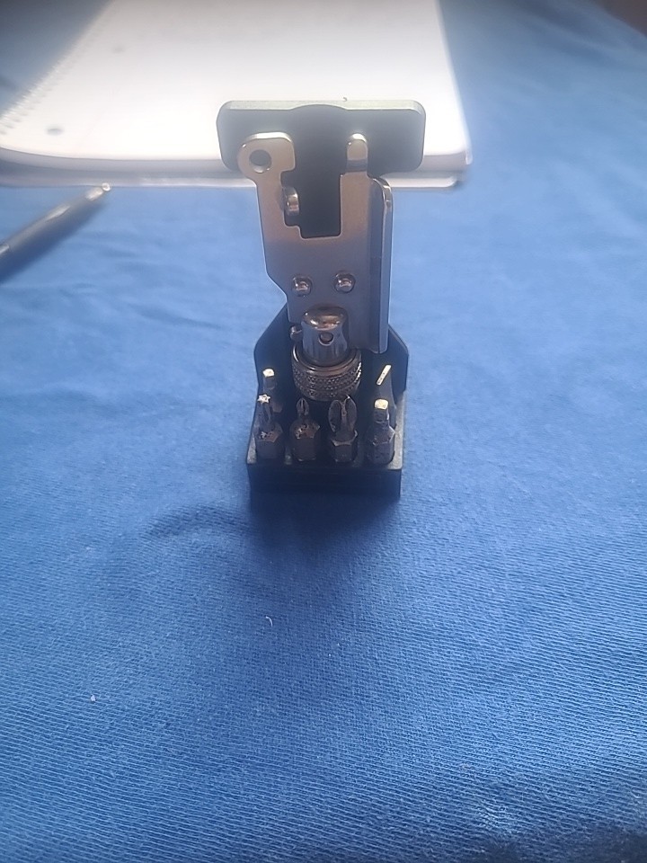 Leatherman Tool Adapter W/ Bits Retired Set Fits Wave and other models.
