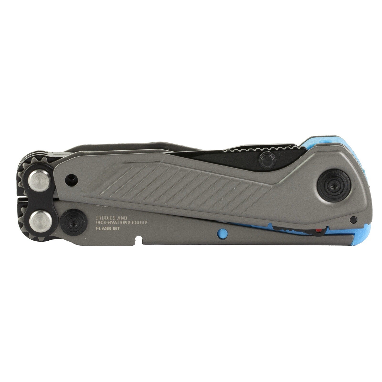 Sog Flash MT Silver & Cyan Aluminum Stainless 5.63″ Multi Tool 29550241