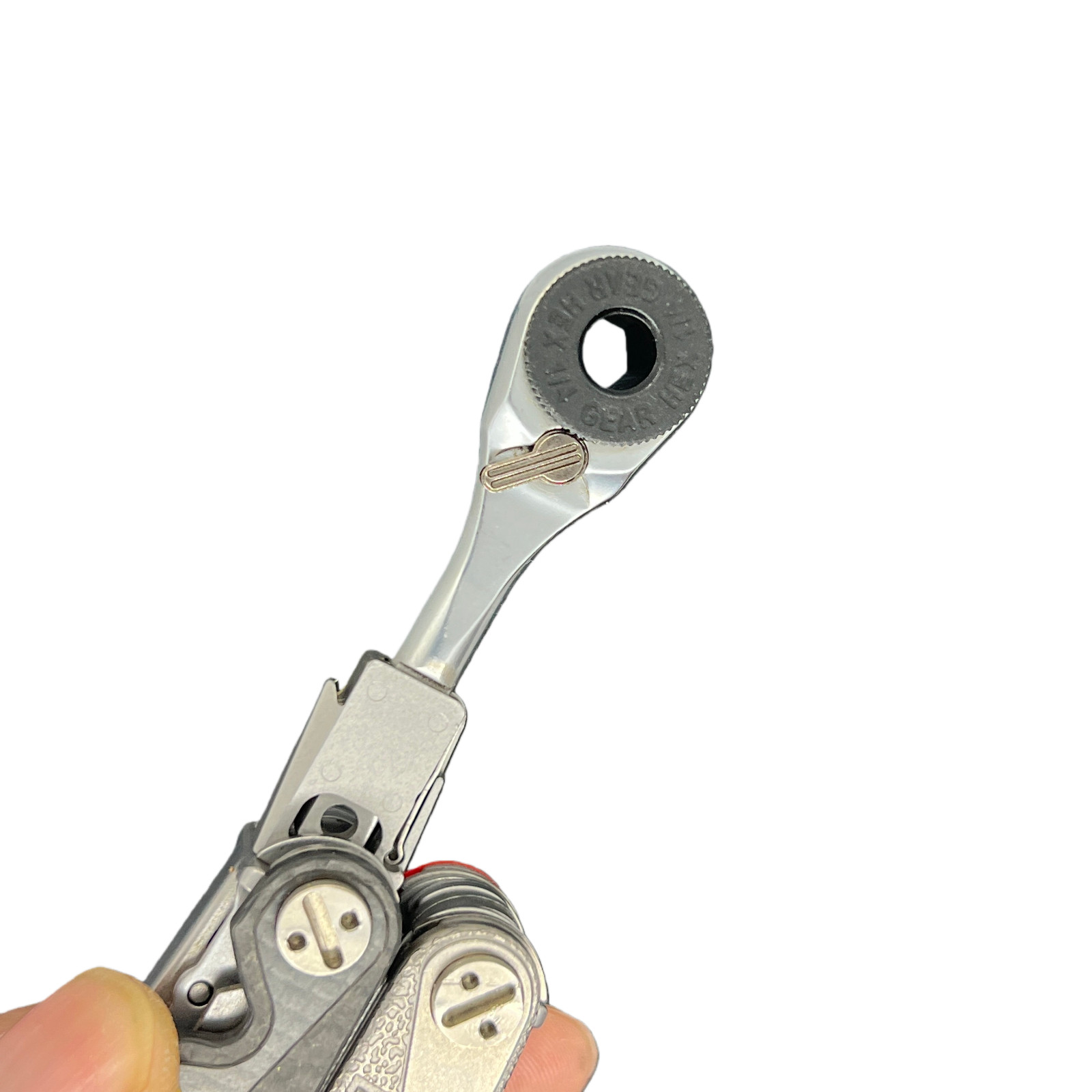 Ratchet Socket Wrench Bit Driver Screwdriver For Leatherman P4 ARC Surge Wave