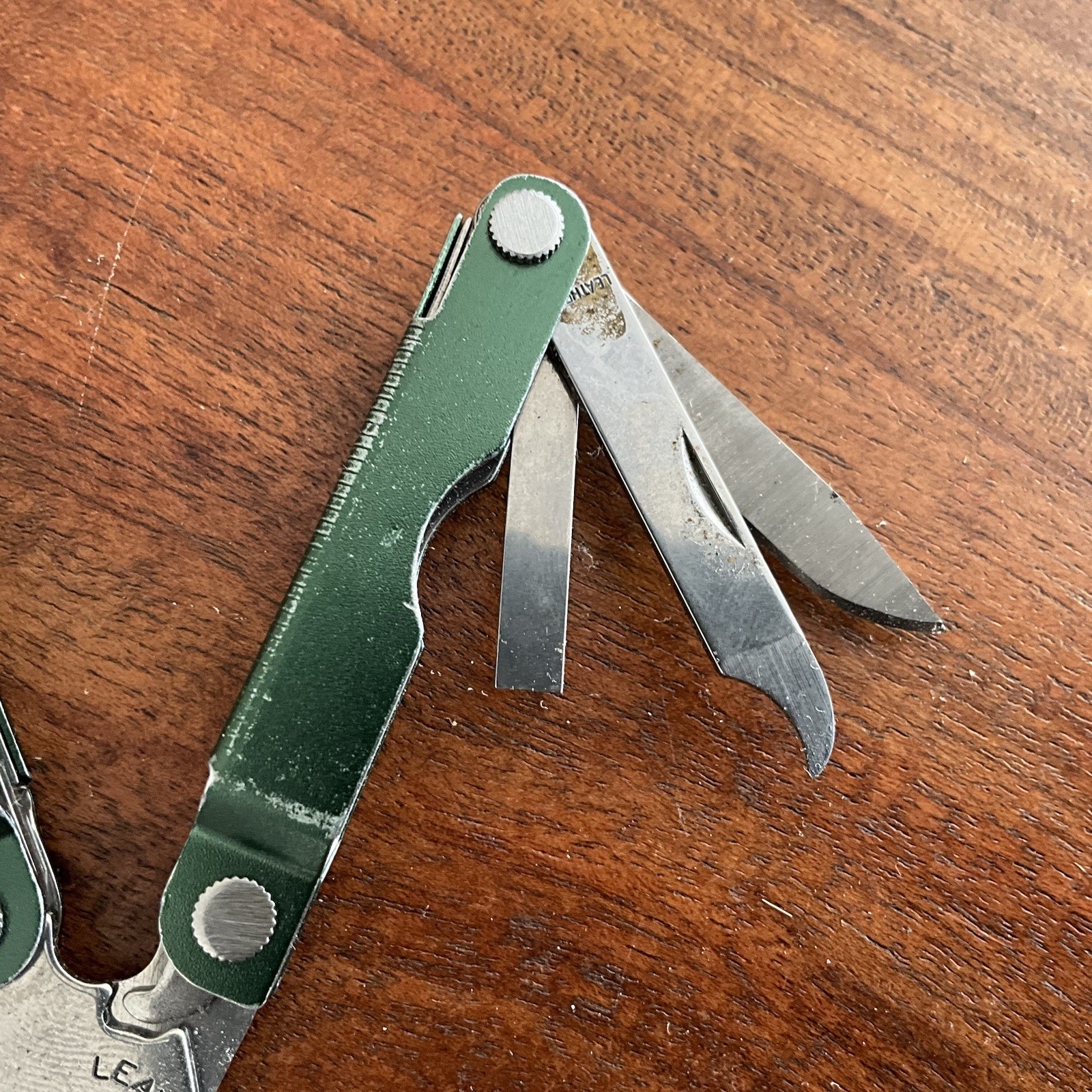 Leatherman Micra Green multi-tool Excellent USA