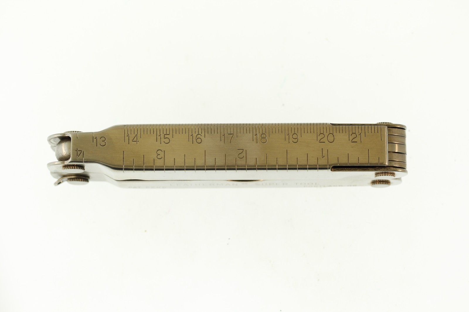 Vintage Unused Leatherman ® Super Tool ™ with Box Papers and Nylon Sheath ©1994