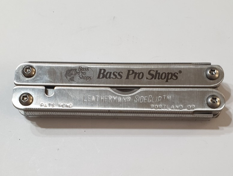 🔥🔥 Leatherman Squirt PS4 Red Rare Retired Used Multi Tool Keychain Collectable