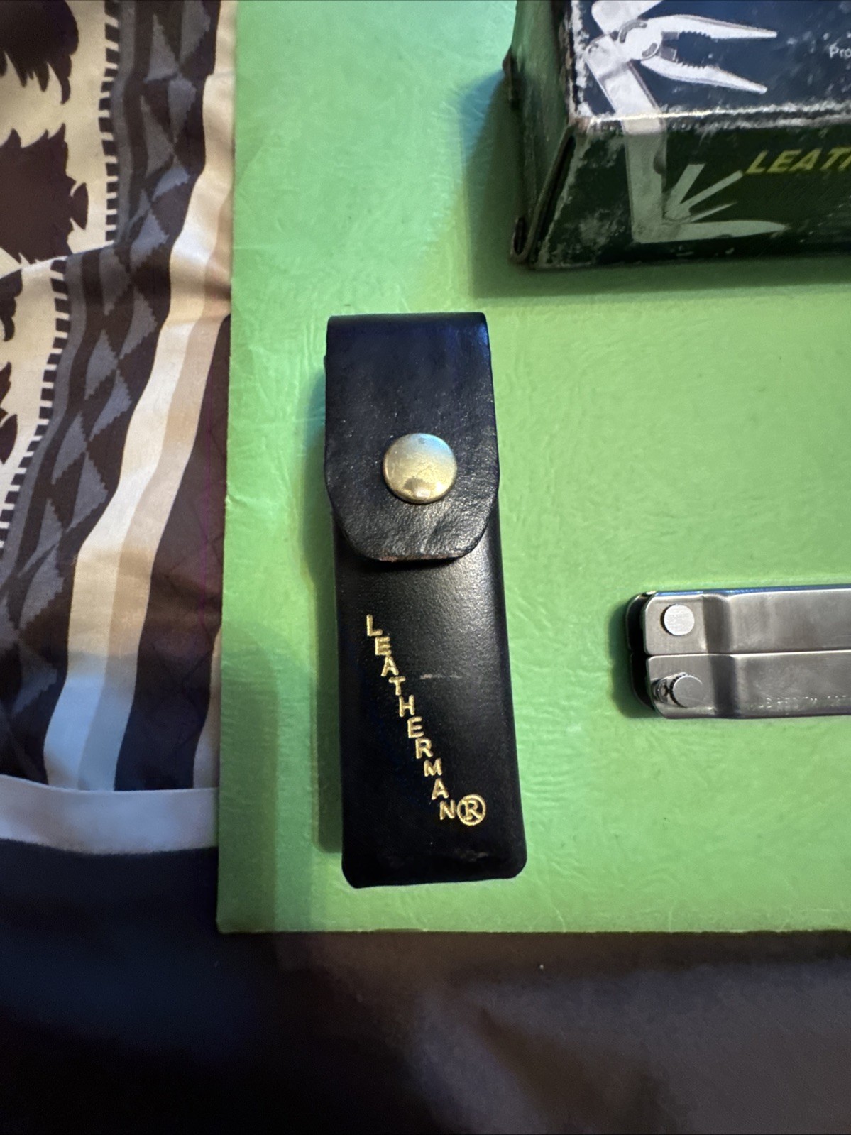 Leatherman PST Pocket Survival Tool New Old Stock All Original With Box