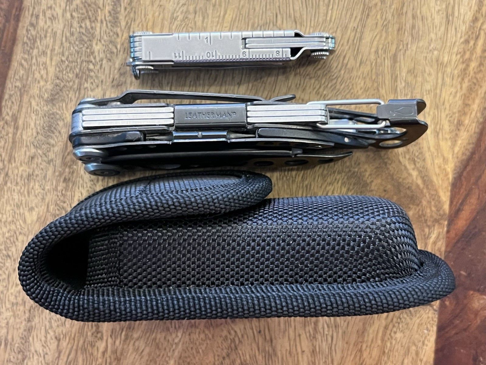 02/2021 Leatherman Skeletool CX MultiTool 154CM Blade w/Sheath & MICRA (Lot Of 2