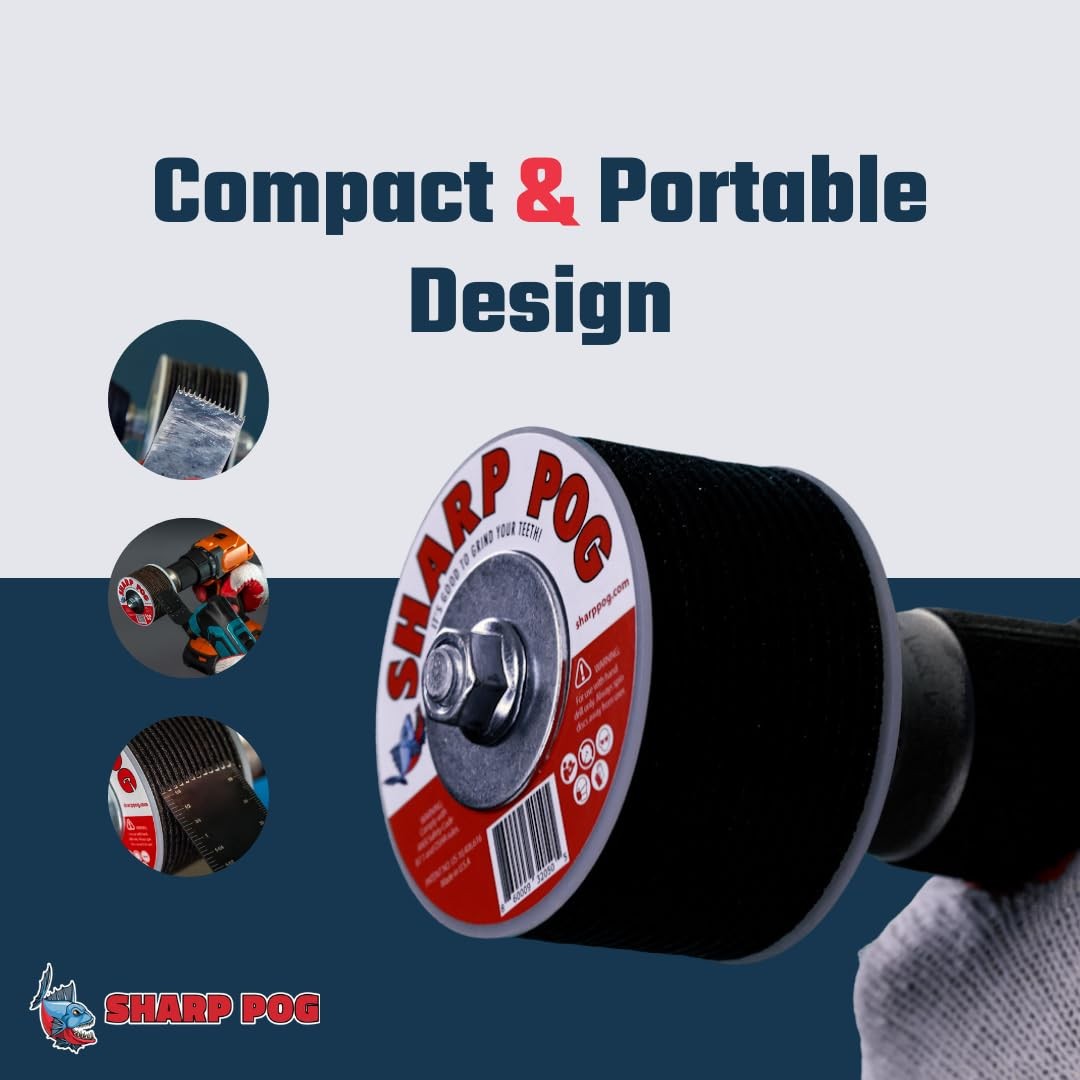 : Oscillating Saw Blade Sharpener