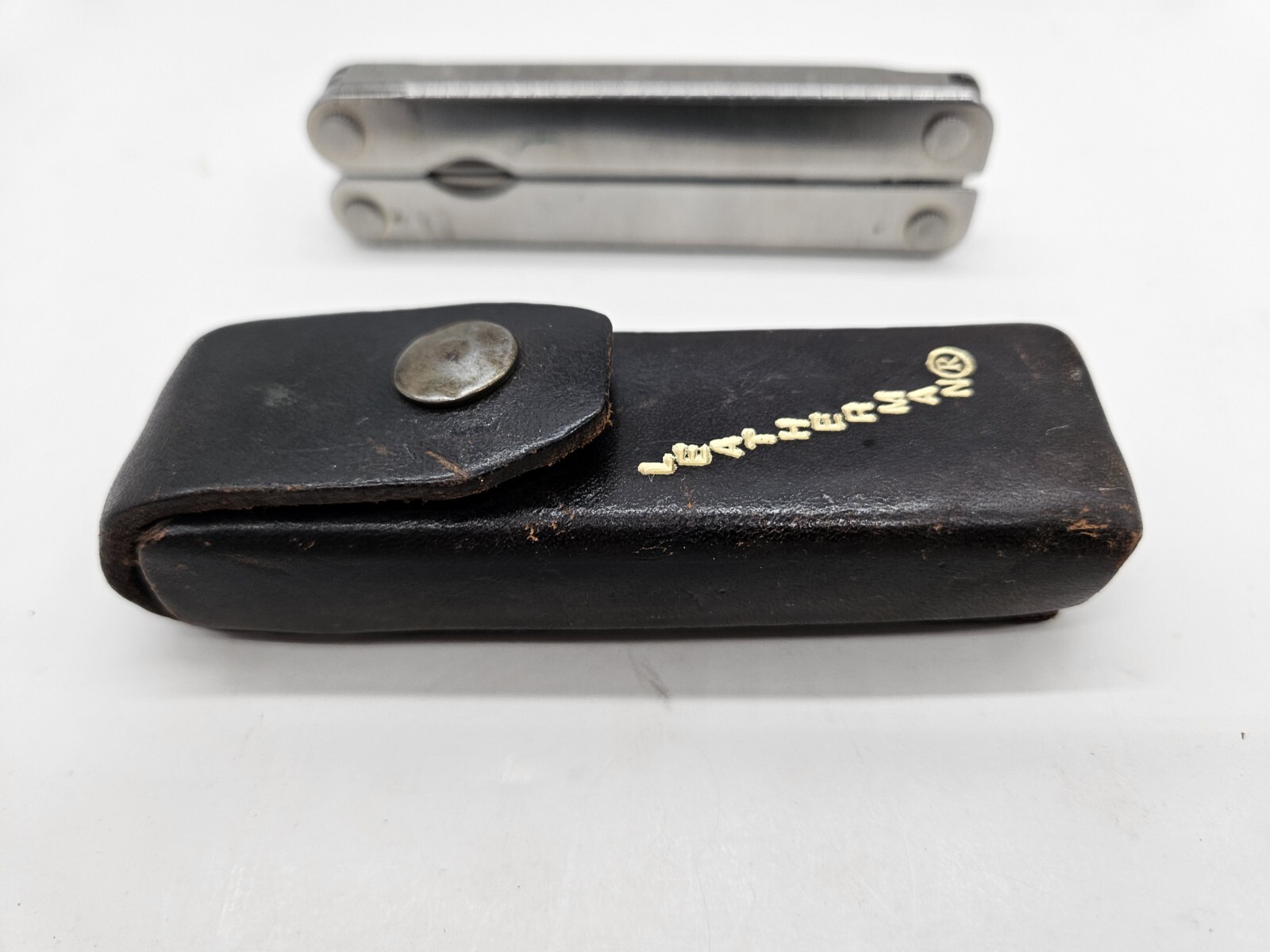 Vintage Original Leatherman Multi Tool Portland OR TM 1325473 With Pouch USA