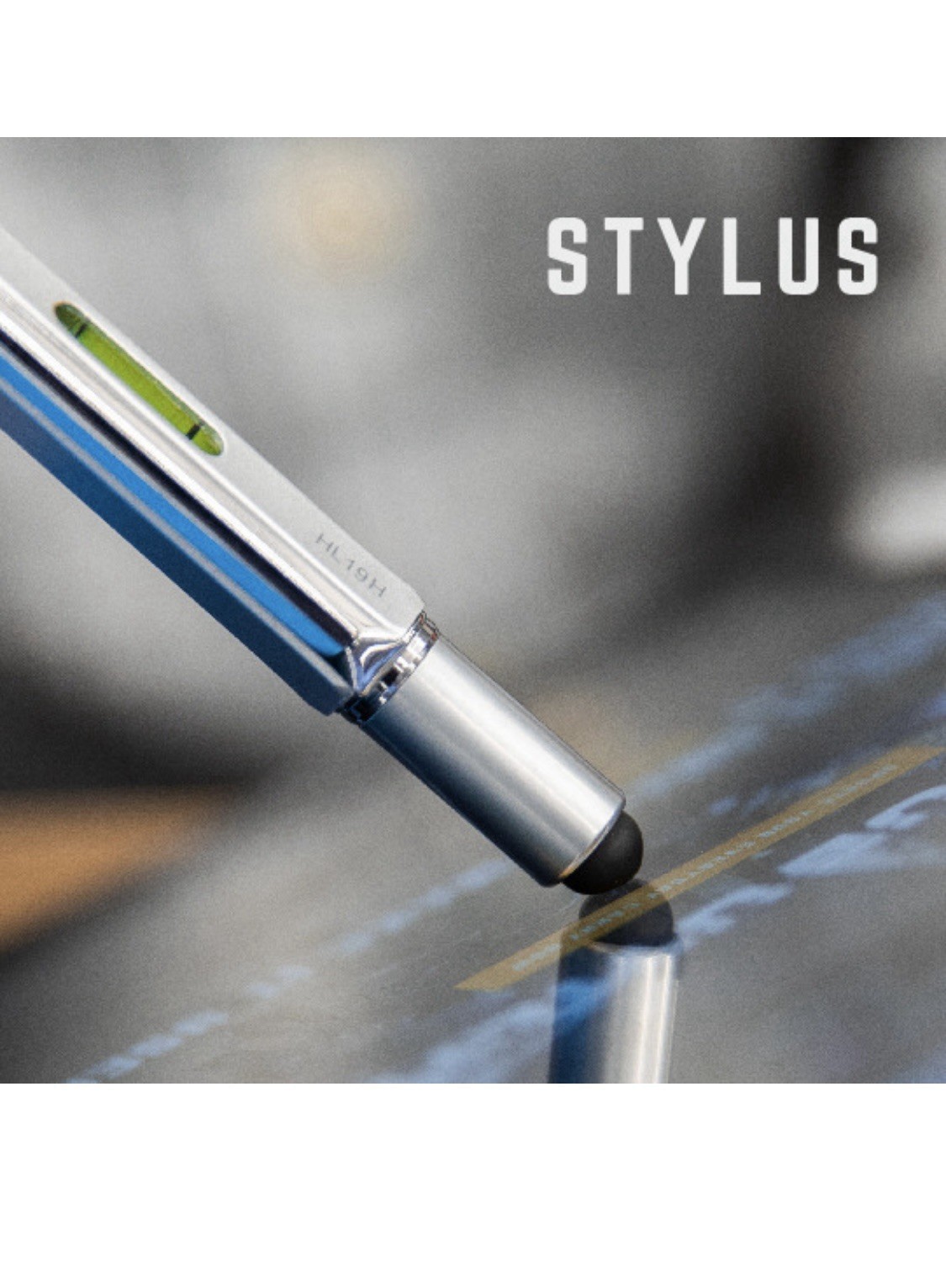 TRUE SCRYBE BOLT Multitool Pen Action Deployment Anodized Aluminum Construction