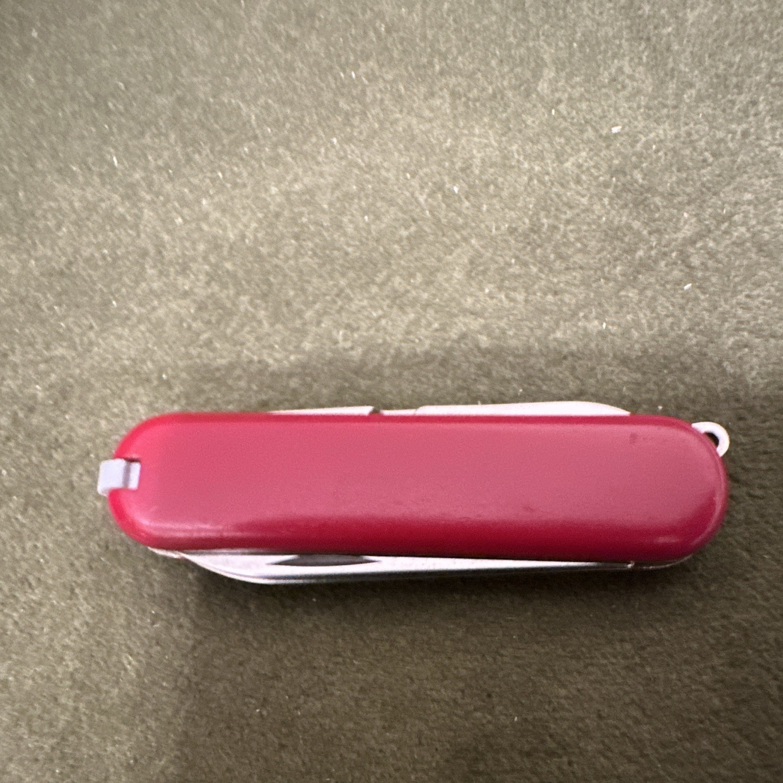 Victorinox Classic SD Swiss Army Multi-Tool Pocket Knife Red 4 Tools Keyring