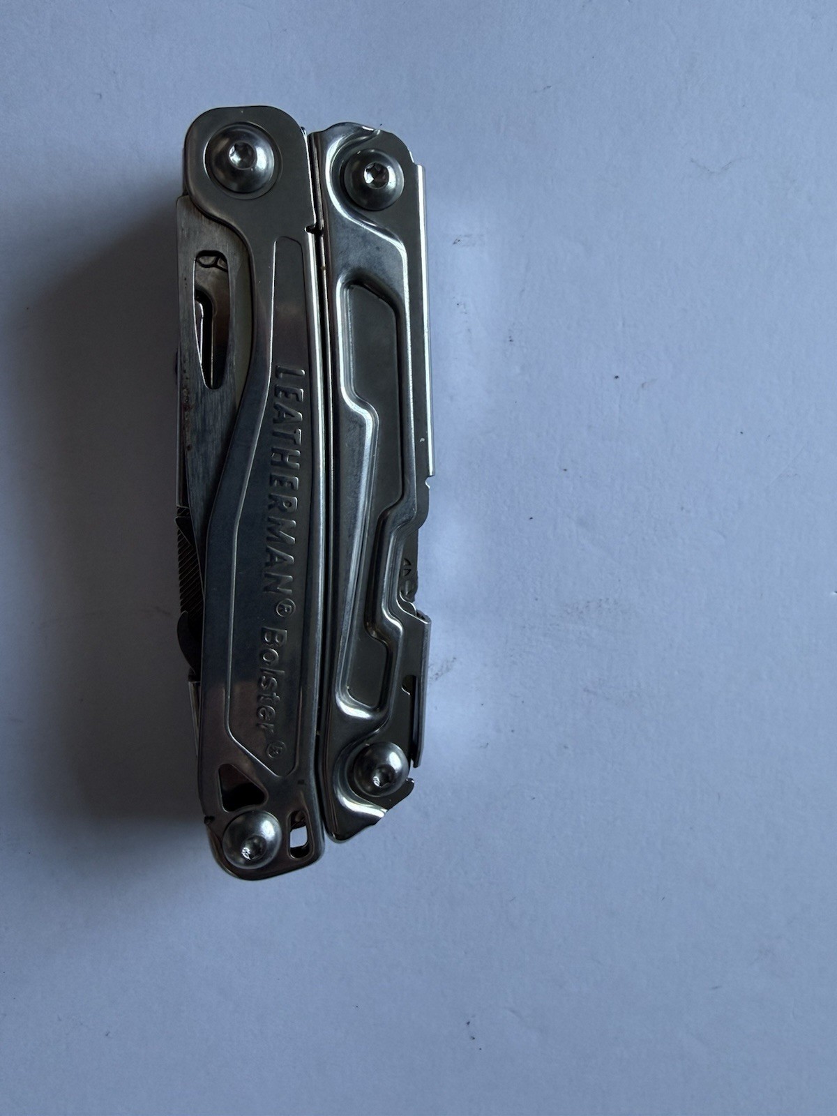 Leatherman Bolster 13 Tool Stainless Steel Multi-Tool! With Sheath!
