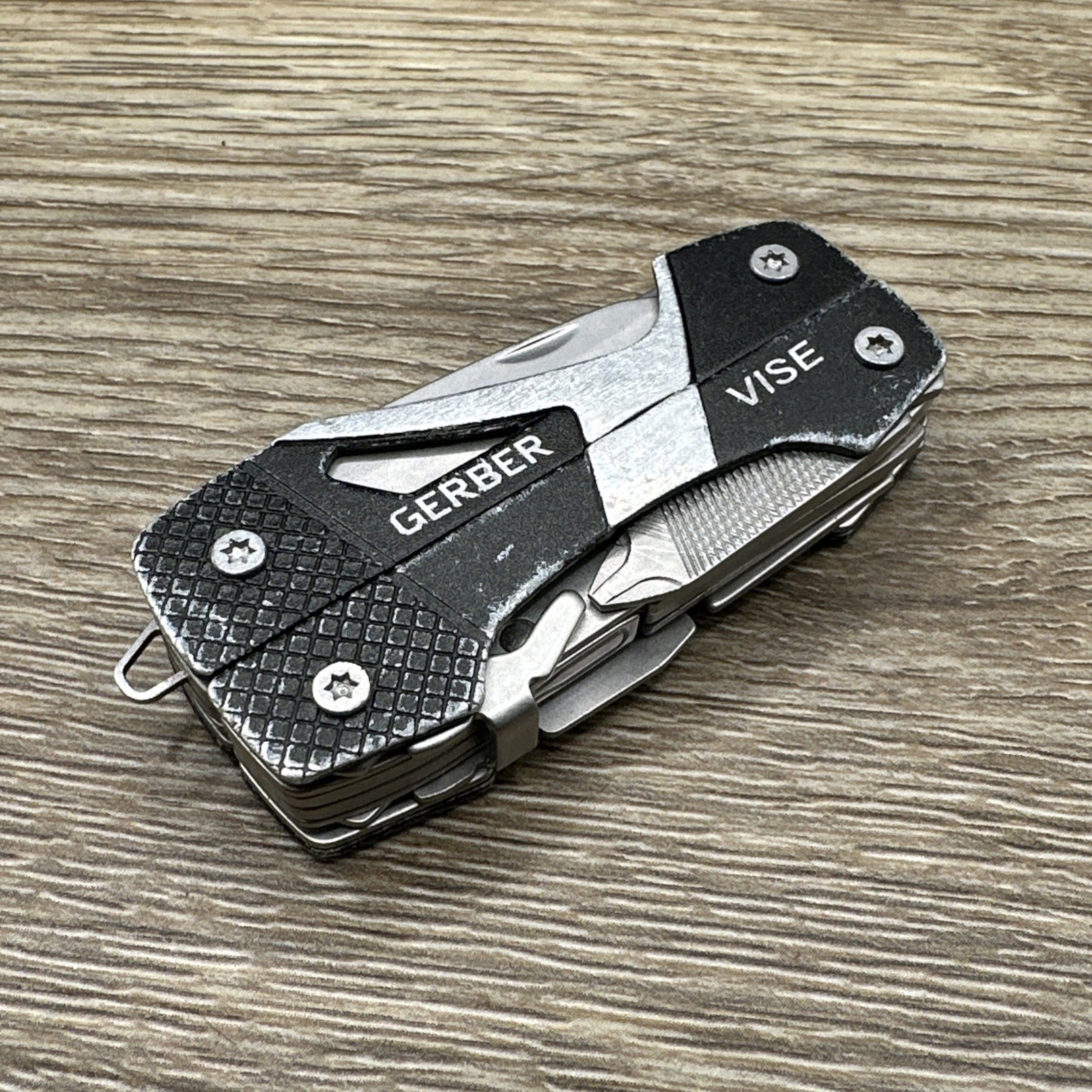 Gerber Vise Multi Tool Multitool Knife Pliers Folding EDC Tool