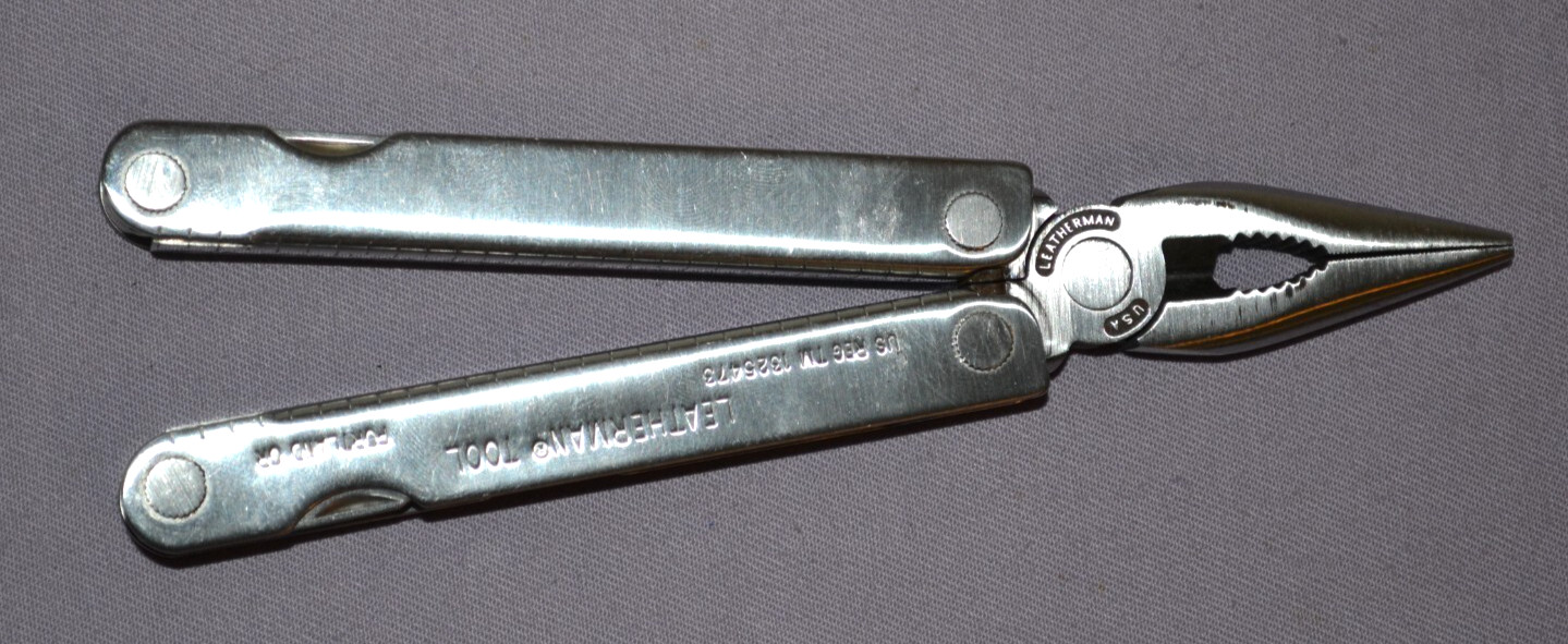 Vintage Leatherman Tool Multi-Tool Pocket Survival Tool Knife USA – New Other