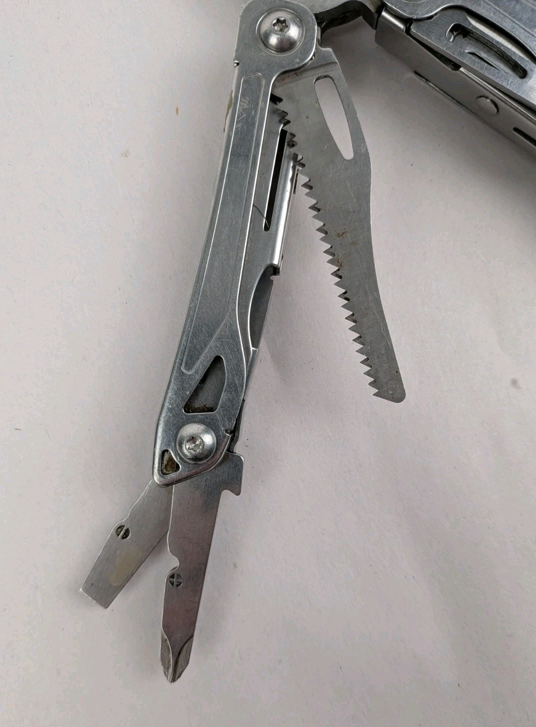 Stainless Steel Leatherman Sidekick Multi Tool Camping Pocket Knife Pliers USA