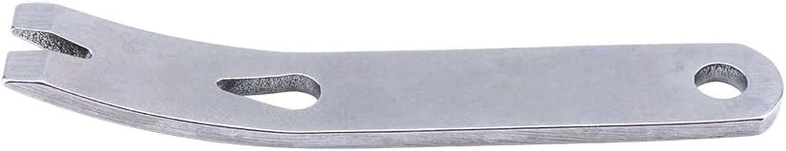 2Pcs Stainless Steel Pocket Bar, EDC Gear Mini 3Inch Crank Crowbar, Pocket Pry B