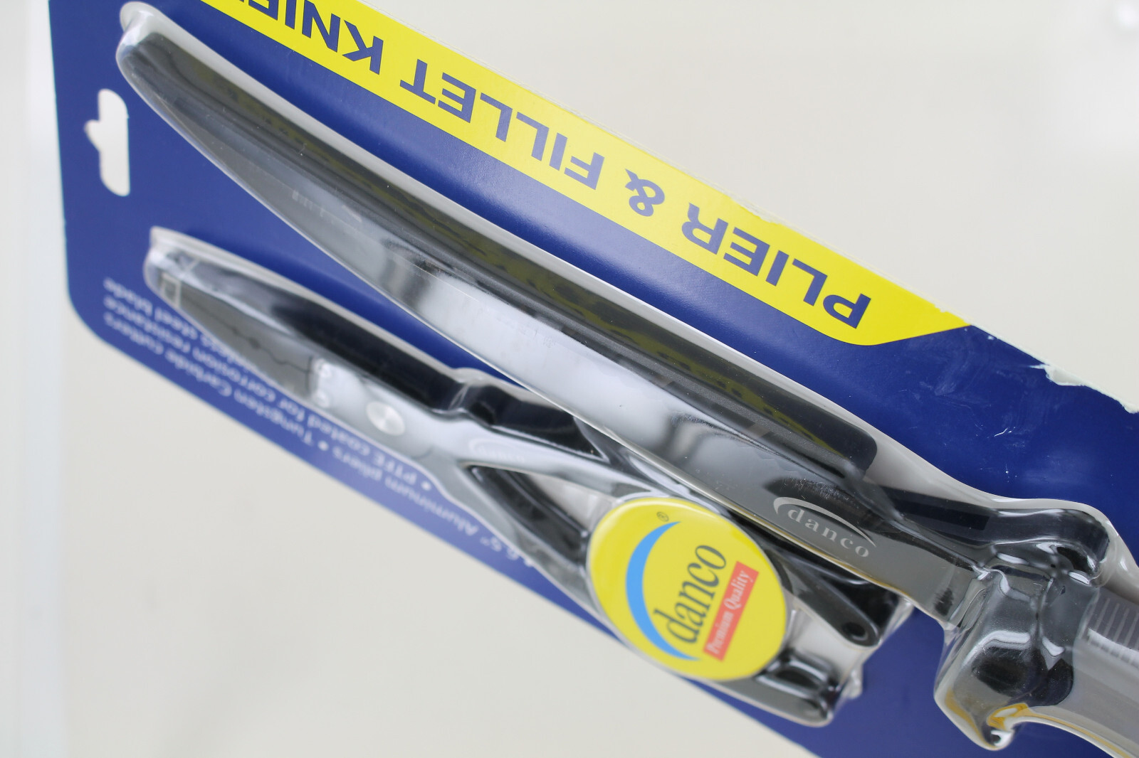 New Danco Plier & Fillet Knife Kit – 6.5″ pliers & 7″ knife