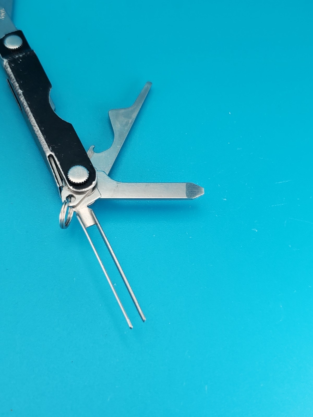 Leatherman Micra Multi-Tool, Knife, Scissors, Key Ring, Black!