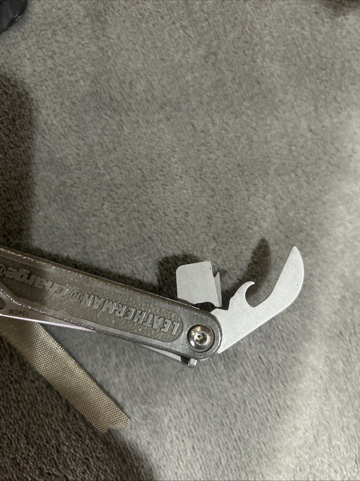 Leatherman Charge Multi-Tool w/ Sheath 7 Double Bits 154 CM Very Good Cond.