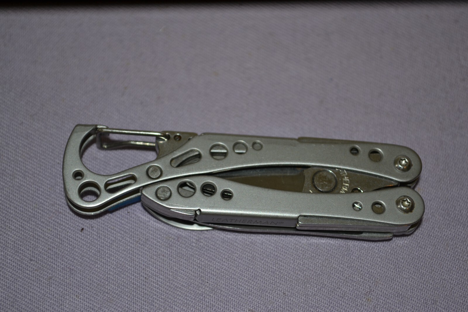 Leatherman Style CS Blue Stainless Multi-Tool Knife USA – Discontinued — Great