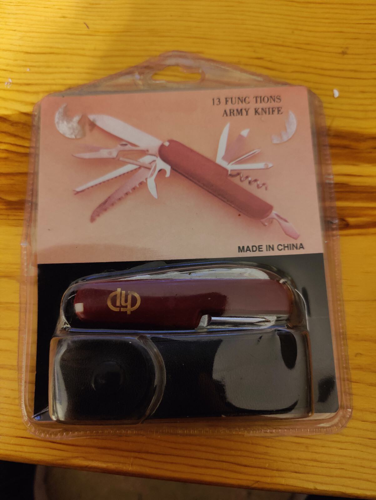 13 Function Army Knife Handy Helpers – Camping, Hunting, Scouts, Survival ~ New
