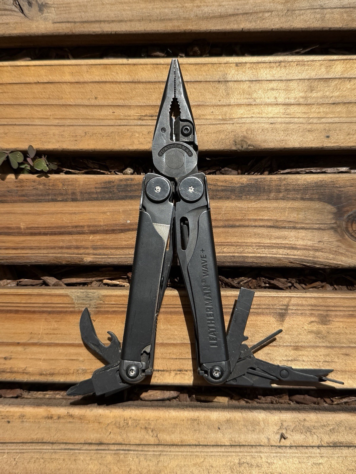 Leatherman Wave Plus Black Oxide Multi-Tool with Nylon Sheath