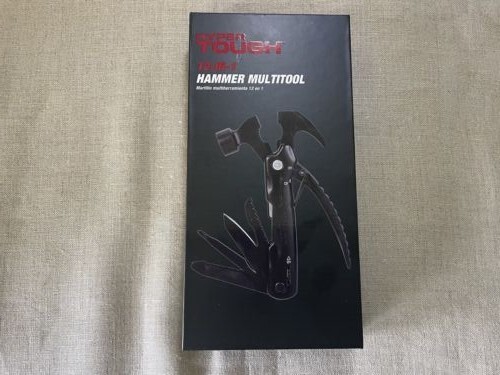 Hyper Tough 12 in 1 Multitool (New in the Box) Great prepper tool!