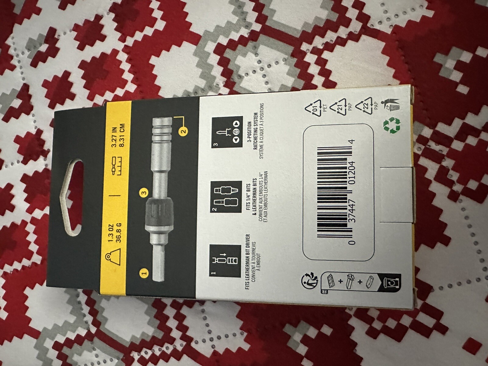 Leatherman Ratchet Driver 1/4 Hex Bit 931030 BRAND NEW IN BOX