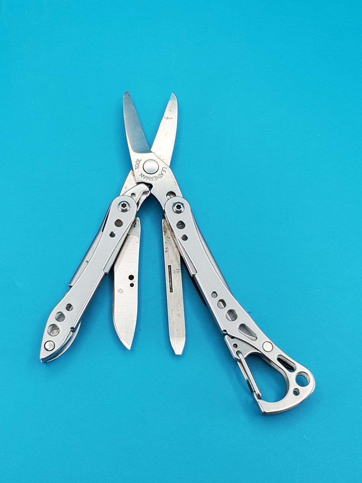 Leatherman Style CS Black Multi-Tool! FAST SHIPPING! APPLIED MOTION SYSTEMS