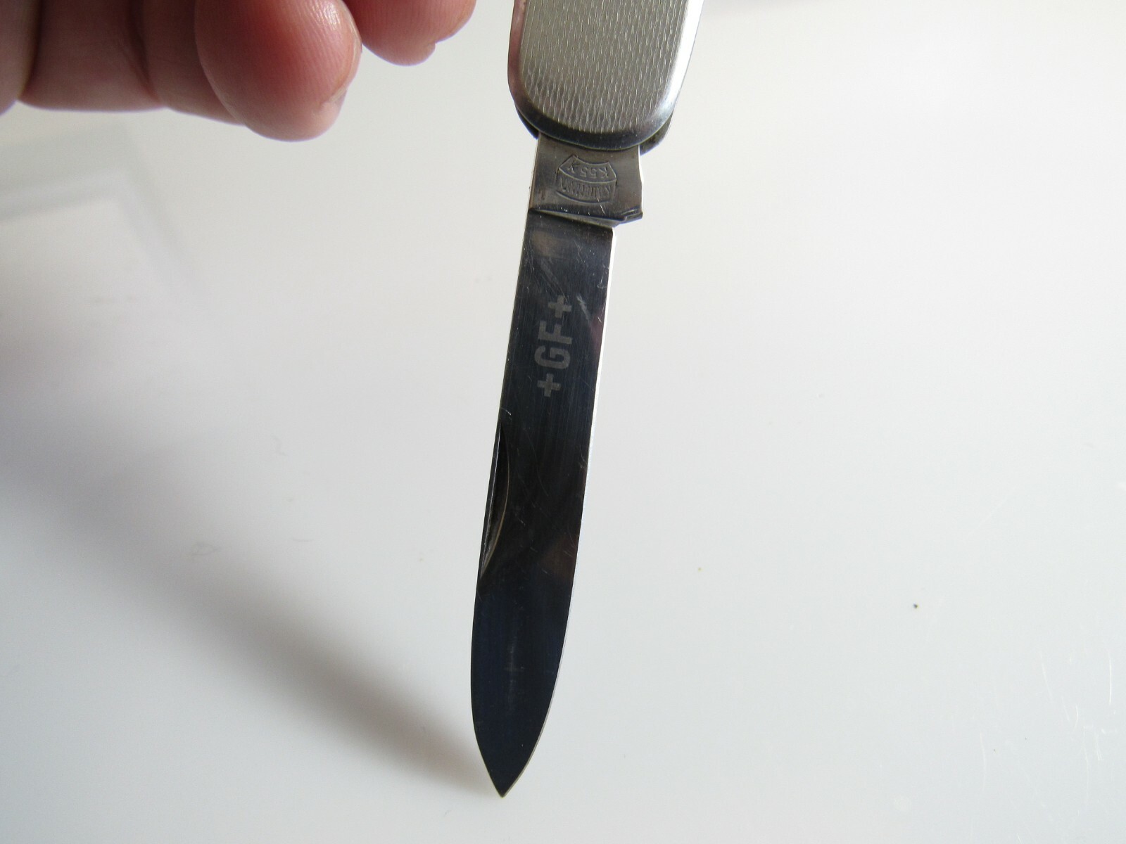 Vintage K55K KAUFMAN Stainless Steel Pocket Knife Multi Tool
