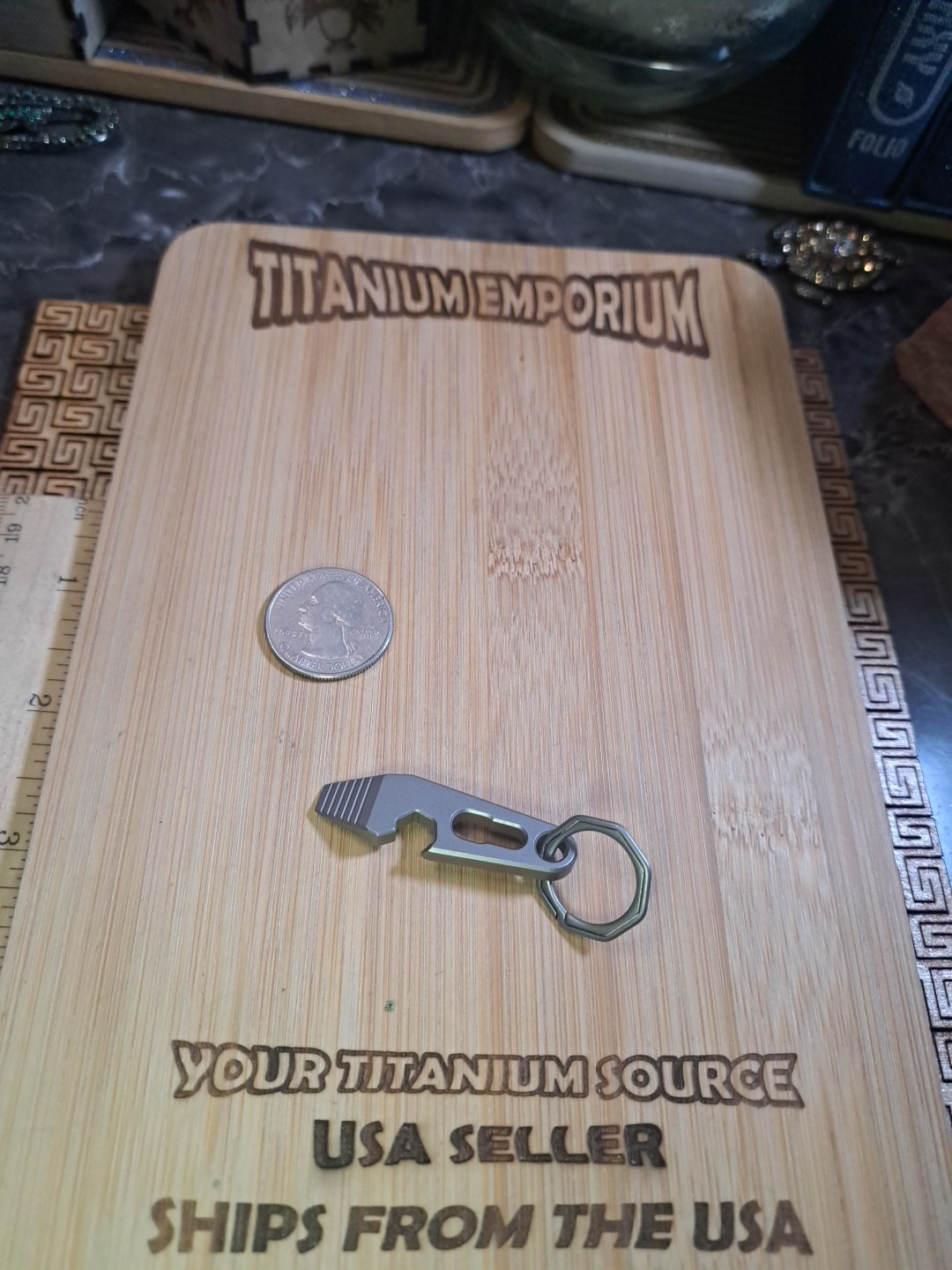 Mini EDC Keychain Bottle Opener