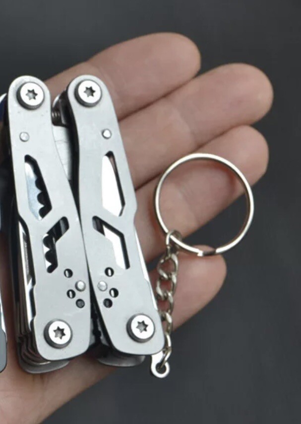 Multi Tool Kit Pliers Pocket Knife Folding Screwdriver Multi-functional