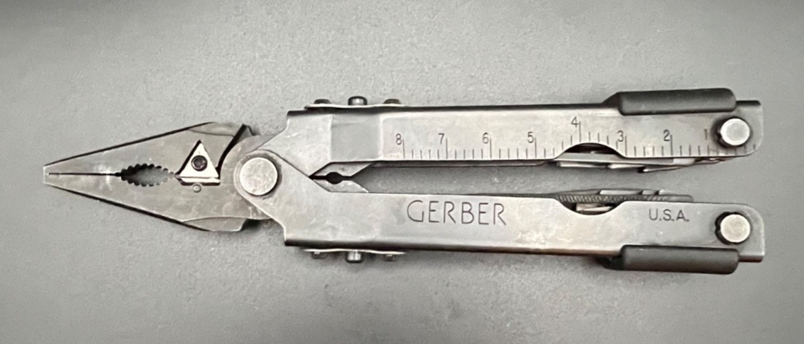 Gerber Multi-Plier 600 Carbide Insert Cutters