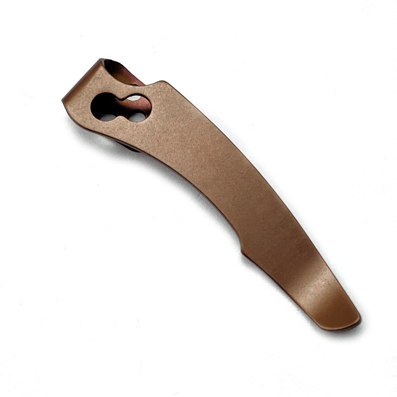 1PC Lsand Deep Carry Pocket Clip For Cold Steel Recon 1 Folding Knife Parts