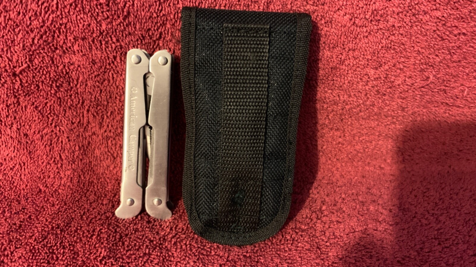 American Camper Multi-Tool with Case