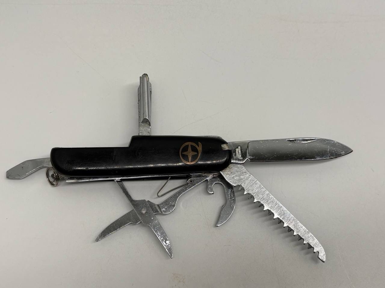 Swiss Army Camping Hiking Survival Multi Tool Pocket Knife Outdoors Prepper