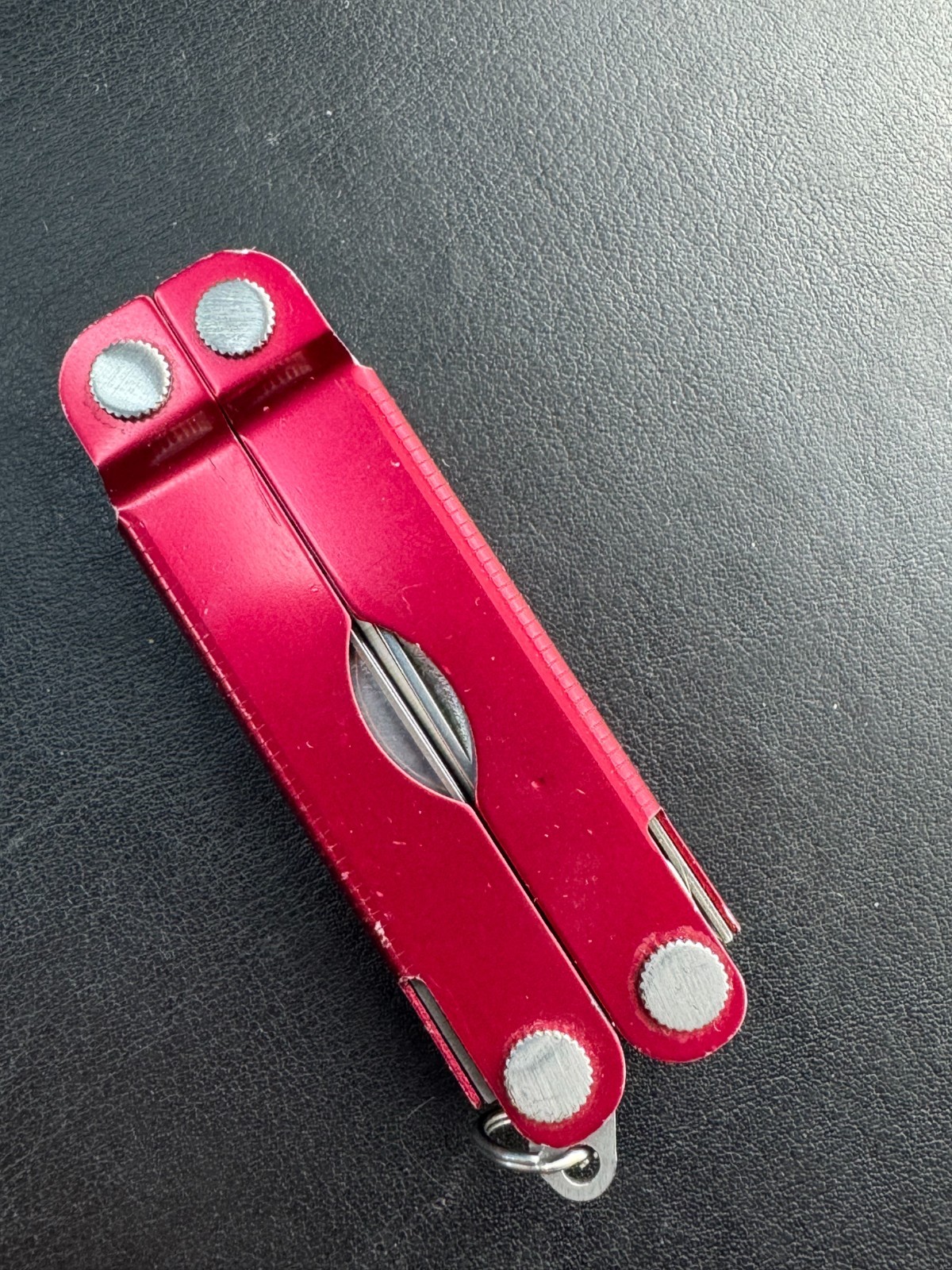 Leatherman Micra 10 in 1 Multitool Anodized Aluminum – Red