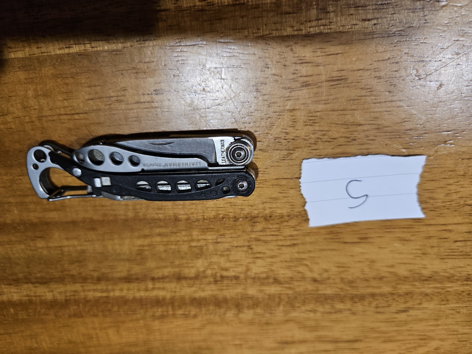 Leatherman Style cs