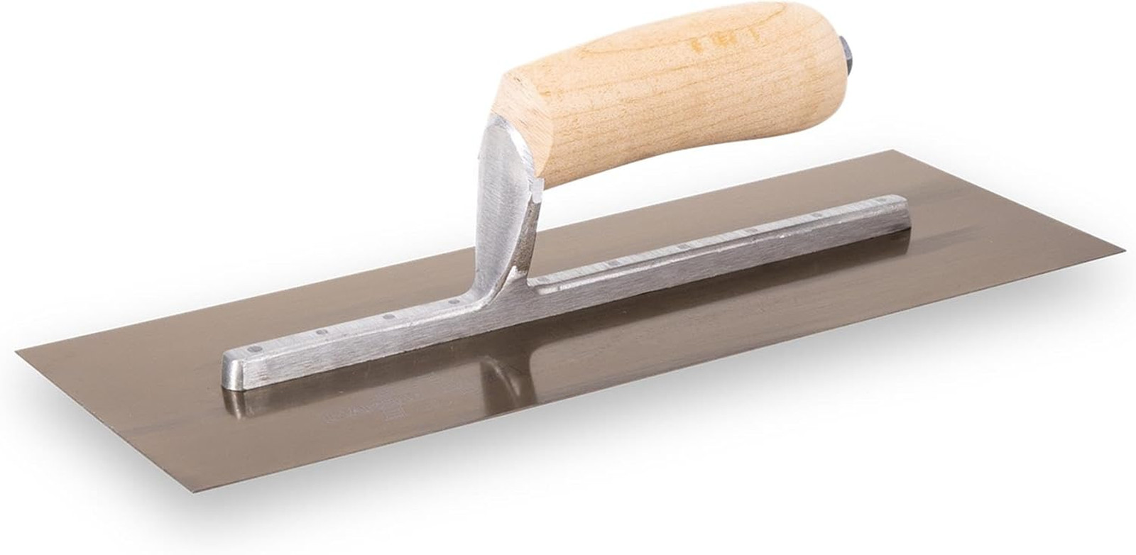 Curry Style Trowel, 13X5 Inches, Ideal for Plastering and EIFS, Made in the USA,