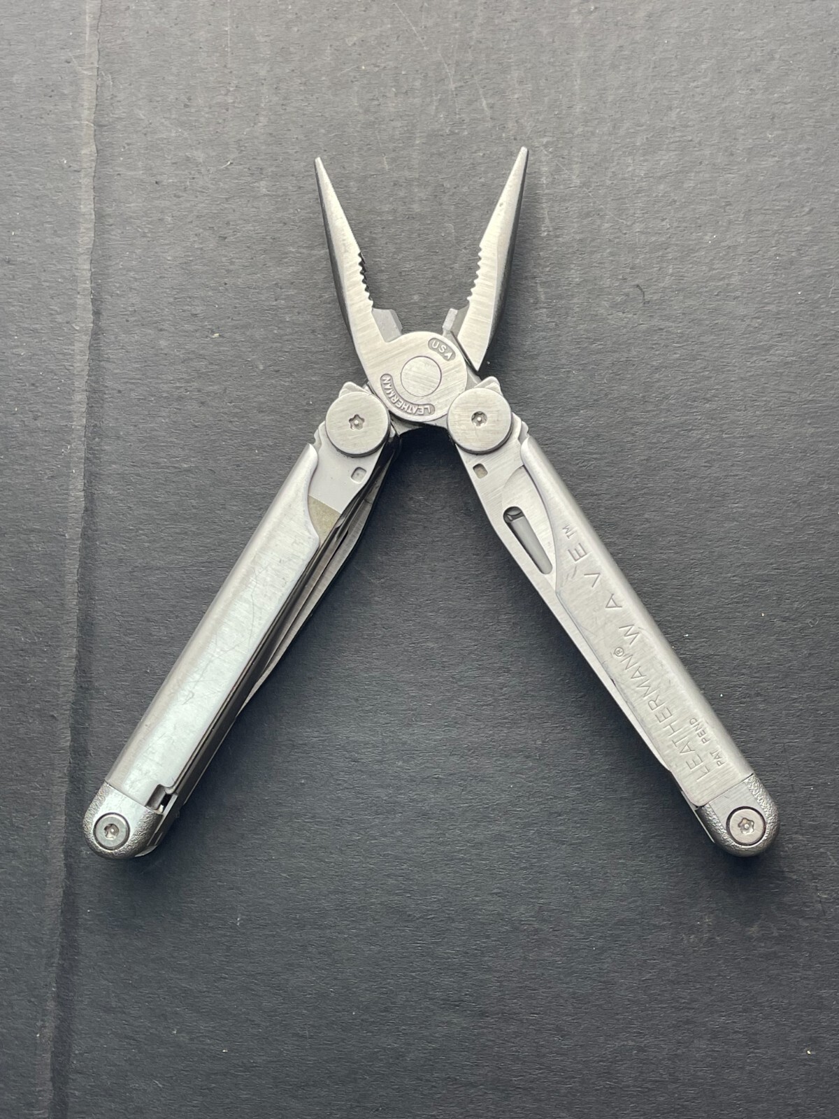 Original Leatherman Wave Multi-Tool Pliers – Retired