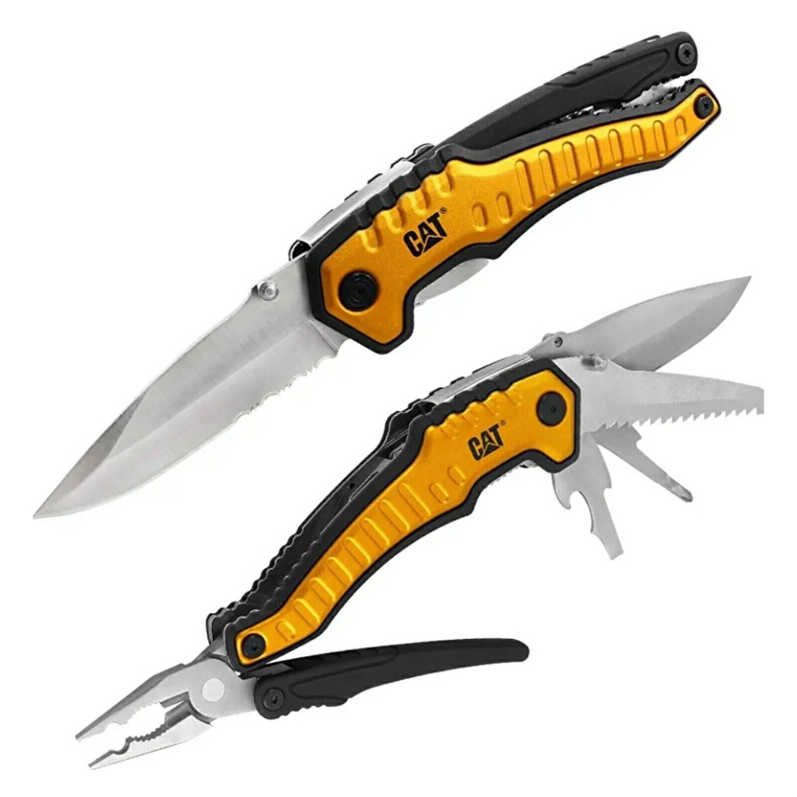 CAT XL 9-IN-1 Multi-Tool Set With Belt Loop Storage Pouch