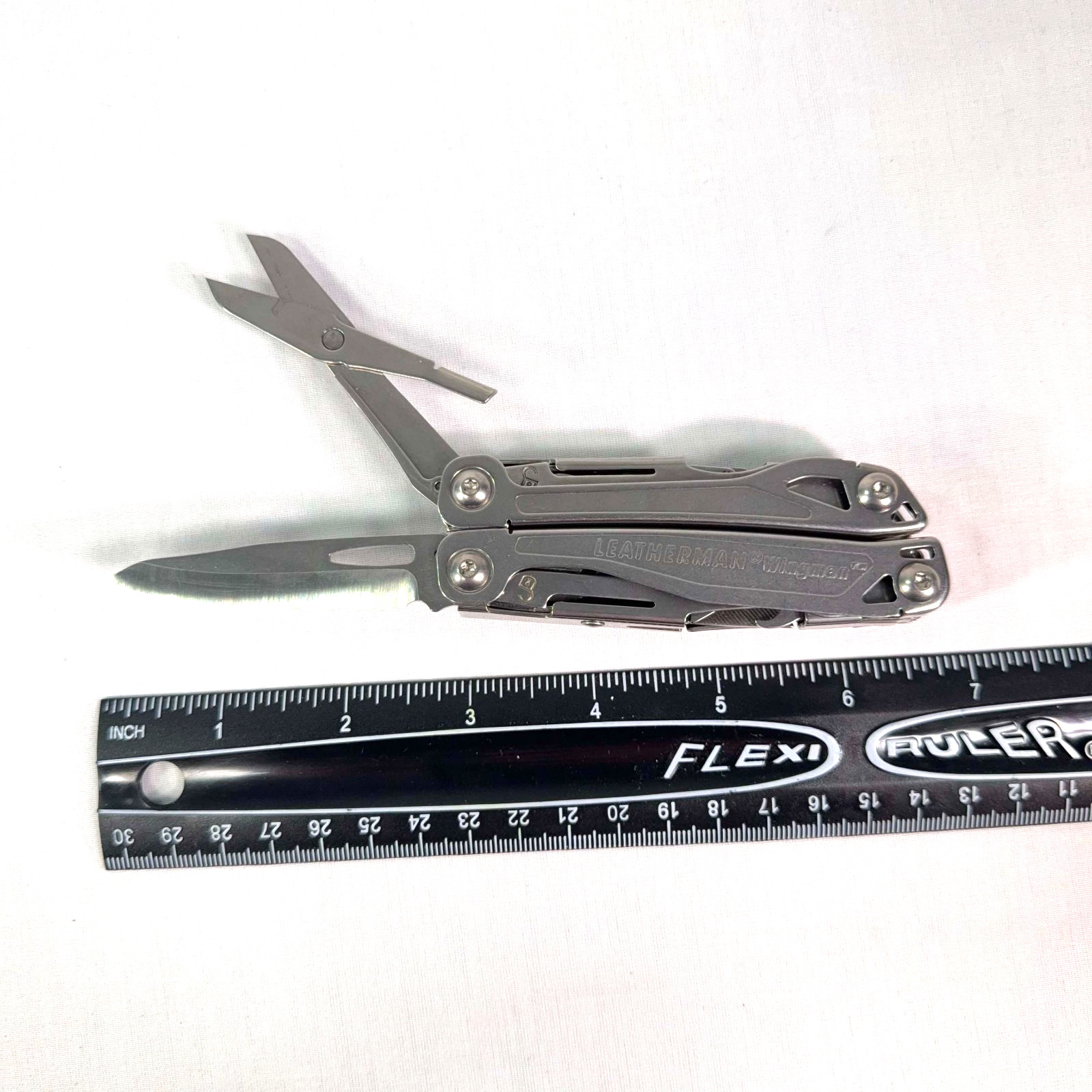 Leatherman Wingman Multi Tool 831426 Complete In Box w Manual Excellent
