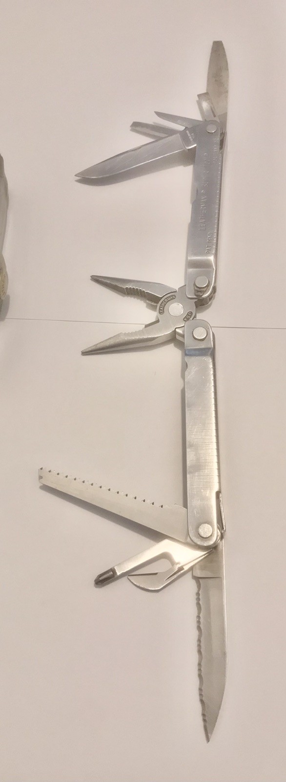 Leatherman SUPER TOOL Multi-Tool Stainless Steel Oregon USA Pat Pend VERY CLEAN