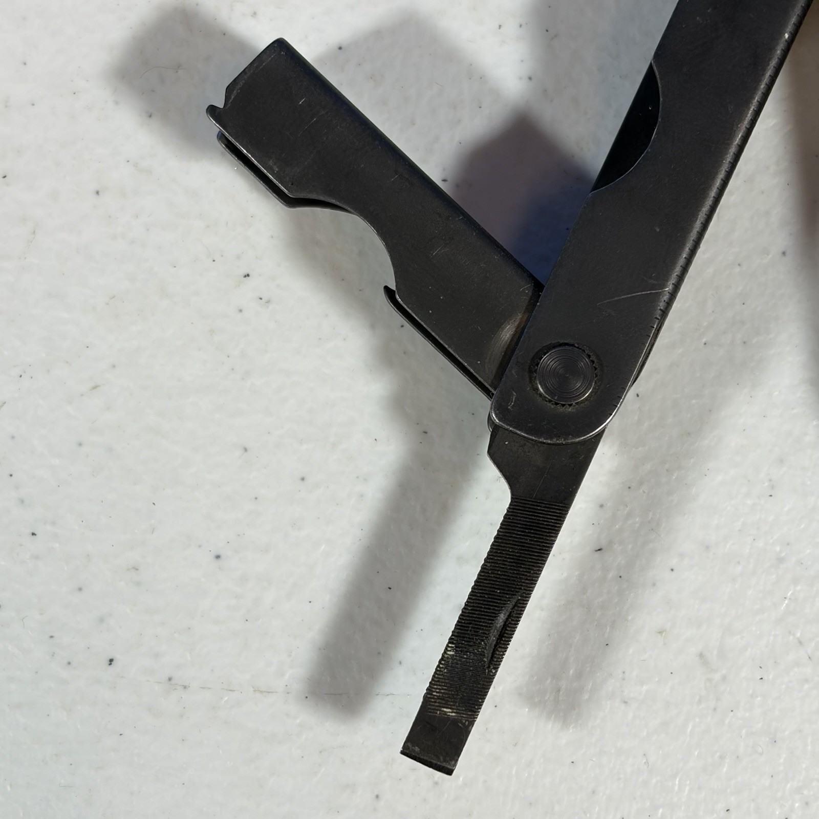 Leatherman Black MINI TOOL Black Multi Tool W/ Sheath
