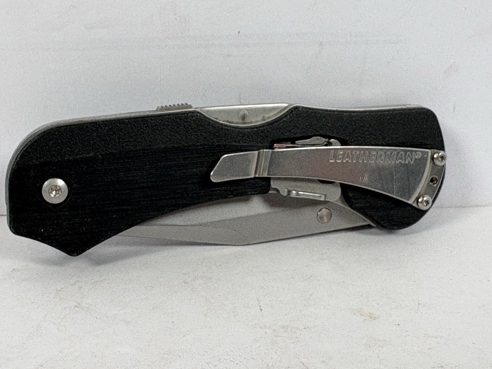 Leatherman Crater C55BX Large Type C-series Retired Rare Collectable