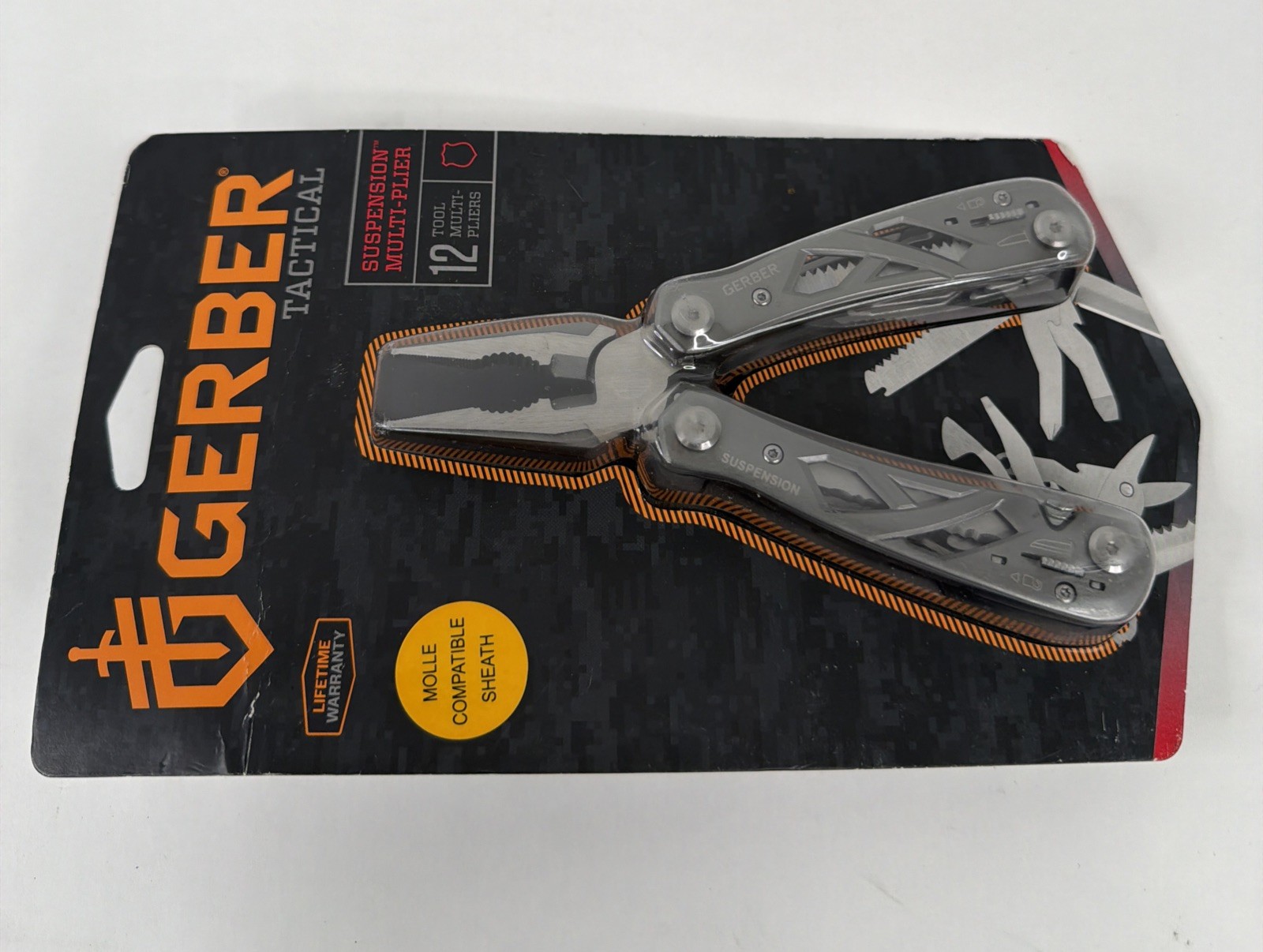 Gerber suspension multi Plier and sheath #22-70055 (BRAND NEW)