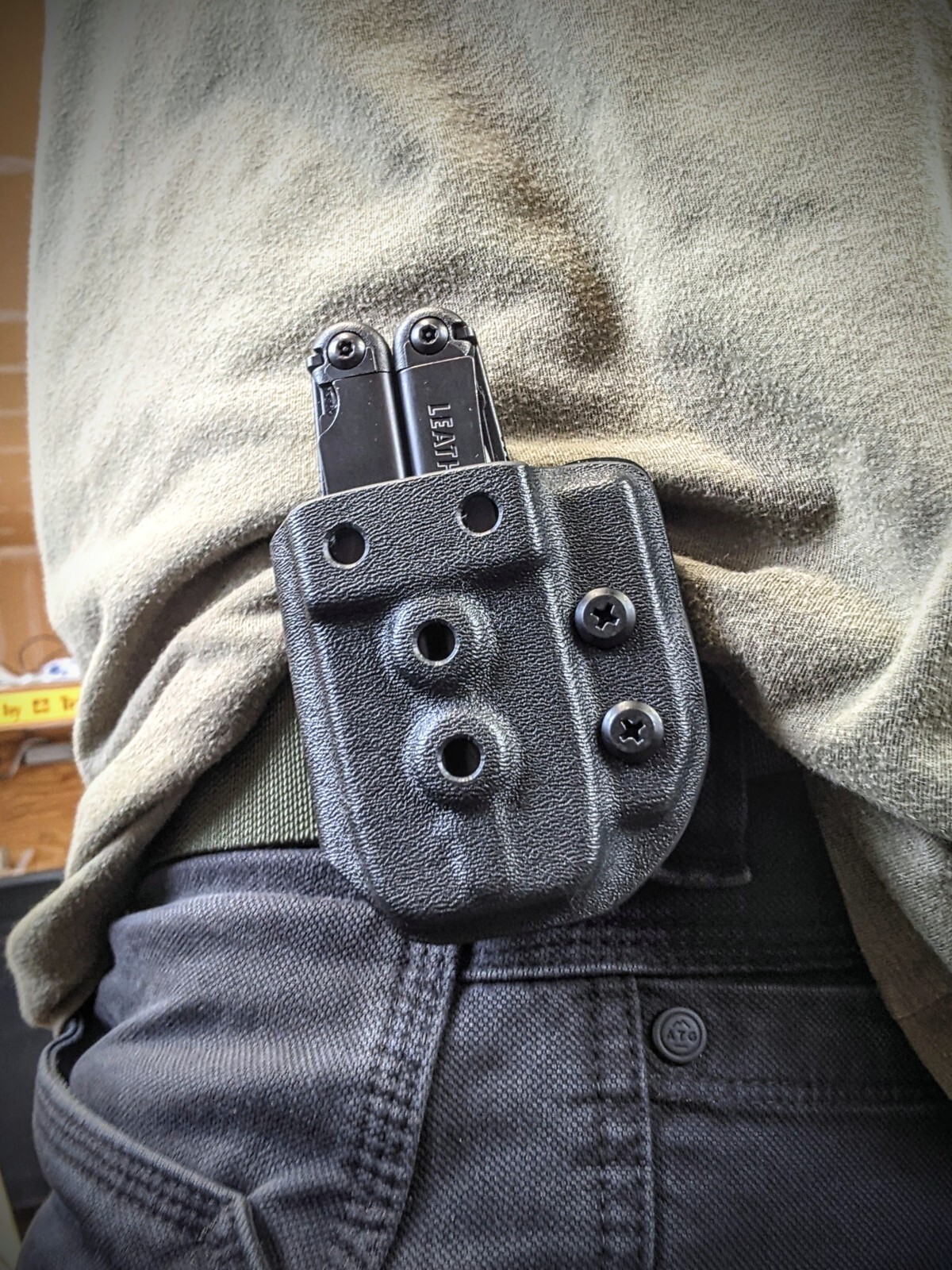 Retention Sheath for Leatherman Wave / Wave+ – Veteran Made in Colorado USA