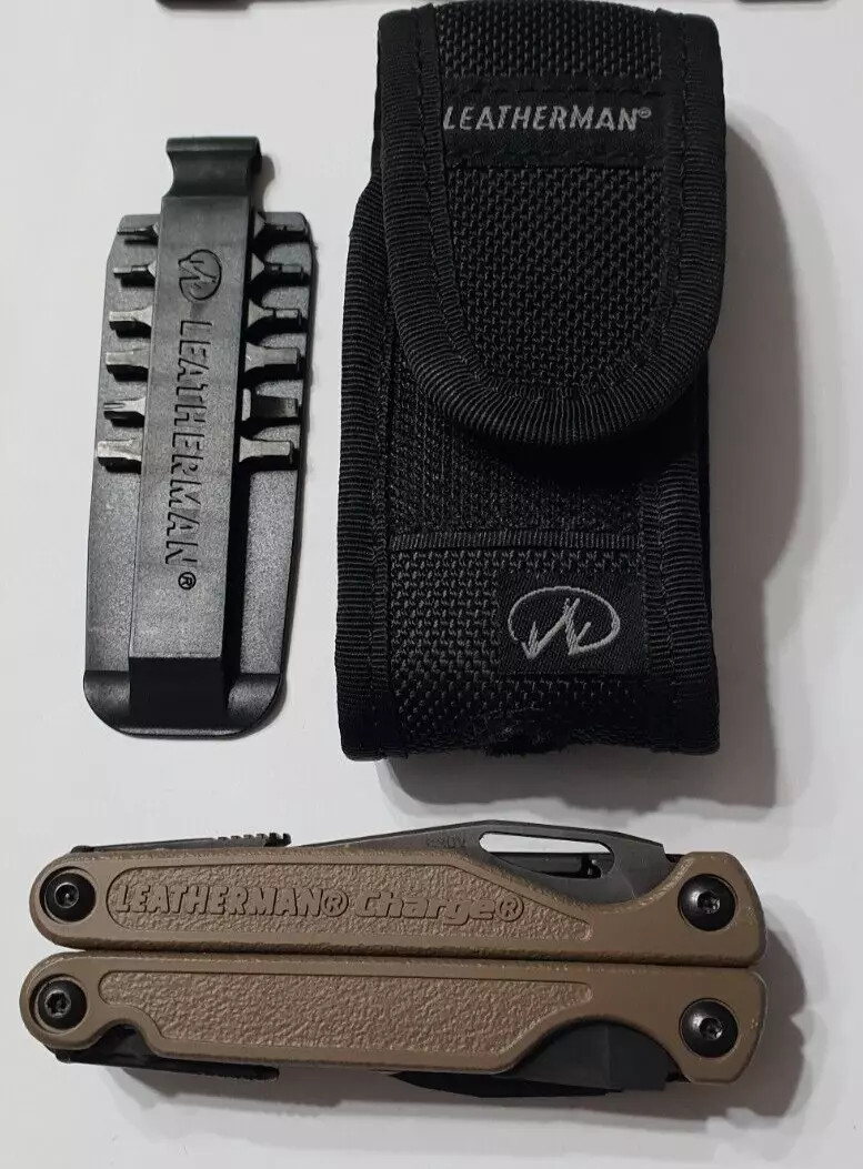 🔥🔥 Leatherman Charge 2007 TTI BO Coyote Brown Tan Titanium Gen 1 New Very Rare