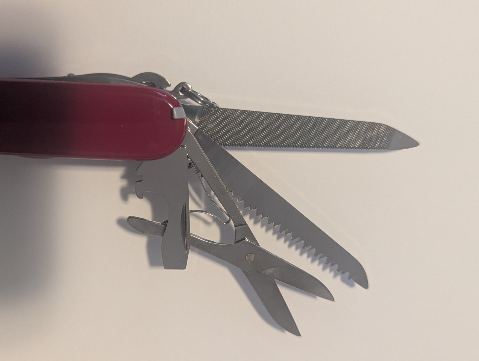 Victorinox Ranger Swiss Army Knife Red 91mm Multi-Tool EDC Knife Saw Scissors
